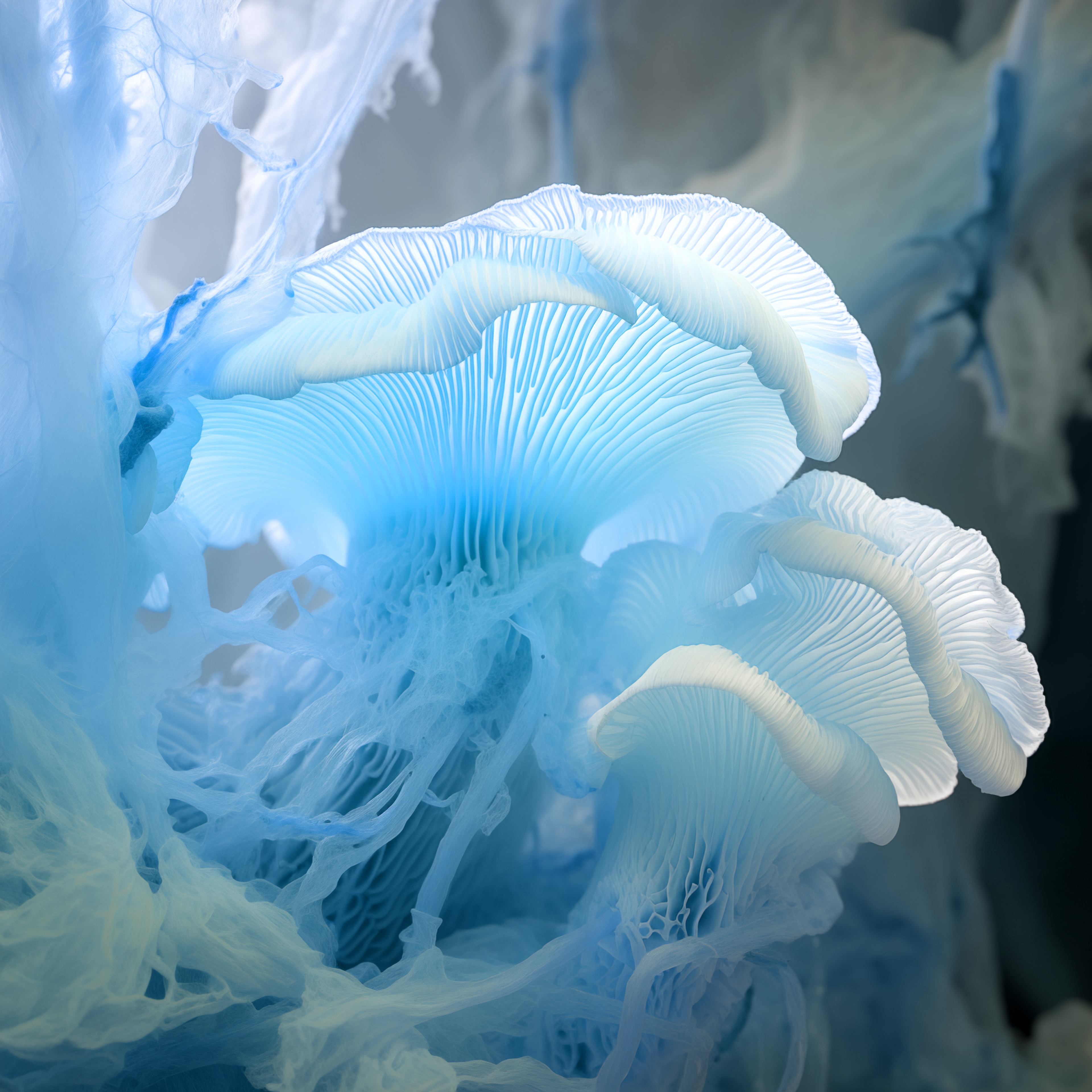 AI Blue Fungi